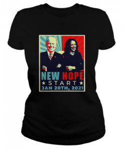 New Hope Joe Biden Kamala Harris january 20-2021  Classic Women's T-shirt