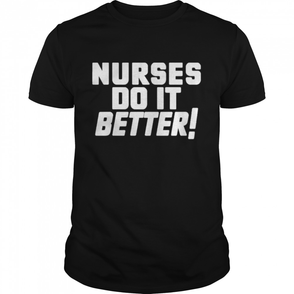Nurses do it better led Zeppelin robert plant shirt
