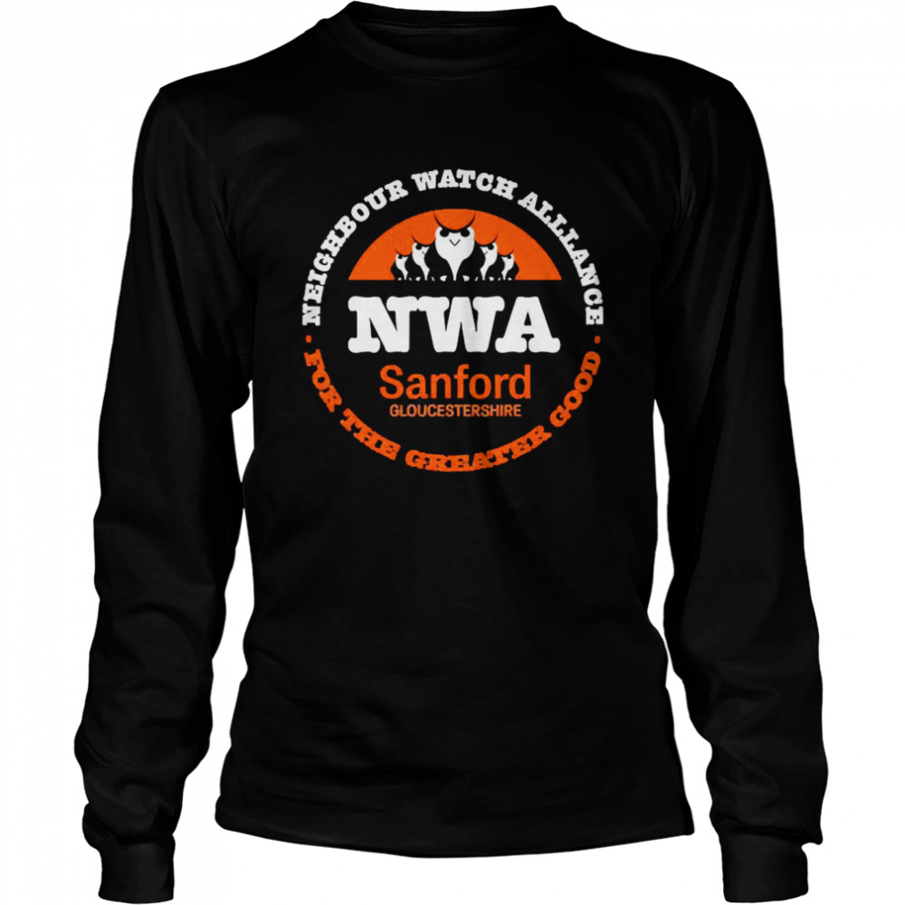 Nwa neighbourhood watch alliance for the greater good Long Sleeved T-shirt