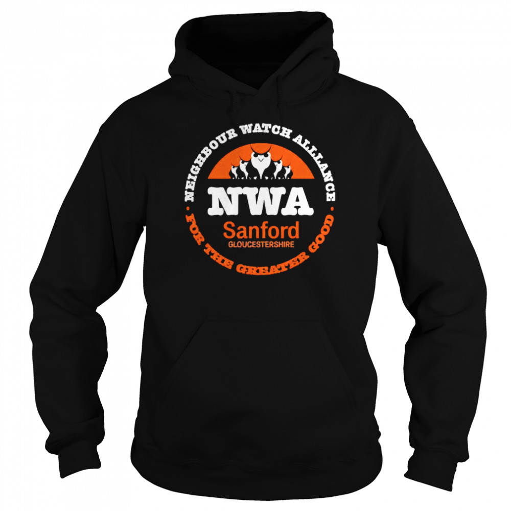 Nwa neighbourhood watch alliance for the greater good Unisex Hoodie