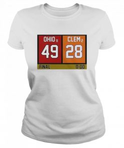 Ohio 49 Clem 28  Classic Women's T-shirt