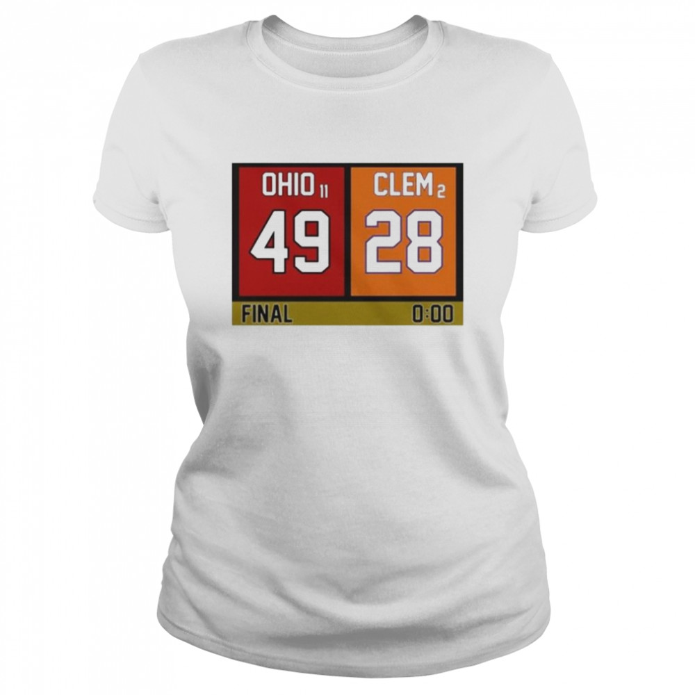 Ohio 49 Clem 28 Classic Women's T-shirt