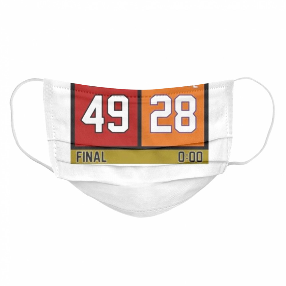 Ohio 49 Clem 28 Cloth Face Mask