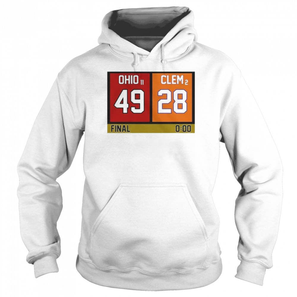 Ohio 49 Clem 28 Unisex Hoodie