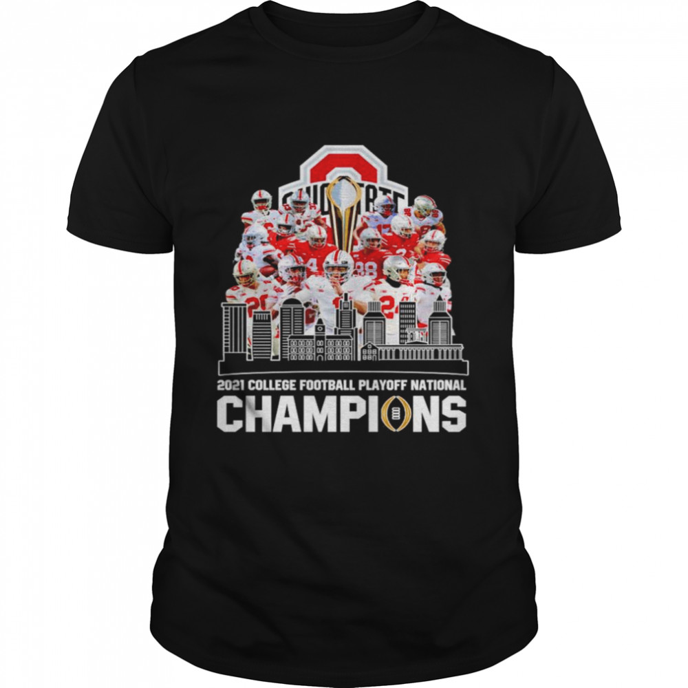 Ohio State Buckeyes 2021 college football playoff National Champions Ohio State 24 52 Alabama shirt