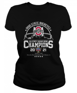 Ohio State Buckeyes allstate sugar bowl Champions 2021  Classic Women's T-shirt