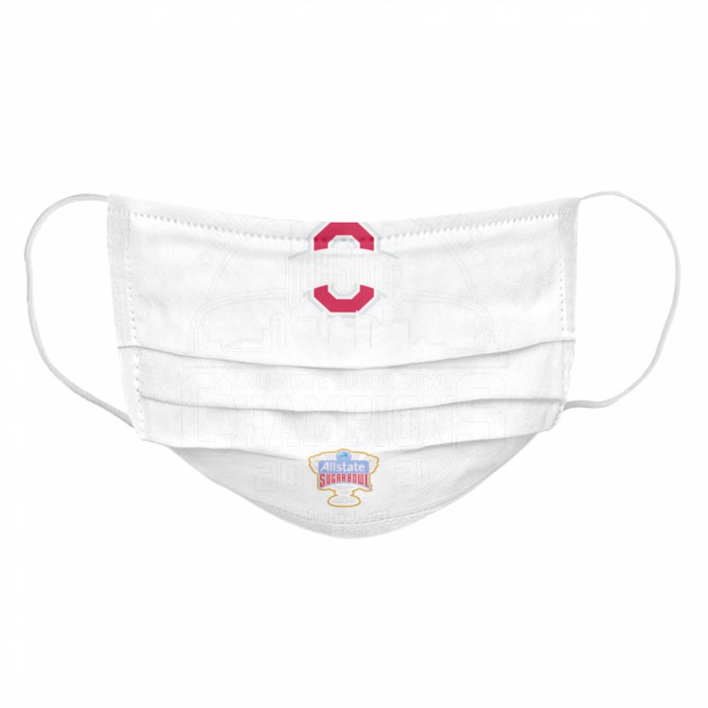 Ohio State Buckeyes allstate sugar bowl Champions 2021 Cloth Face Mask