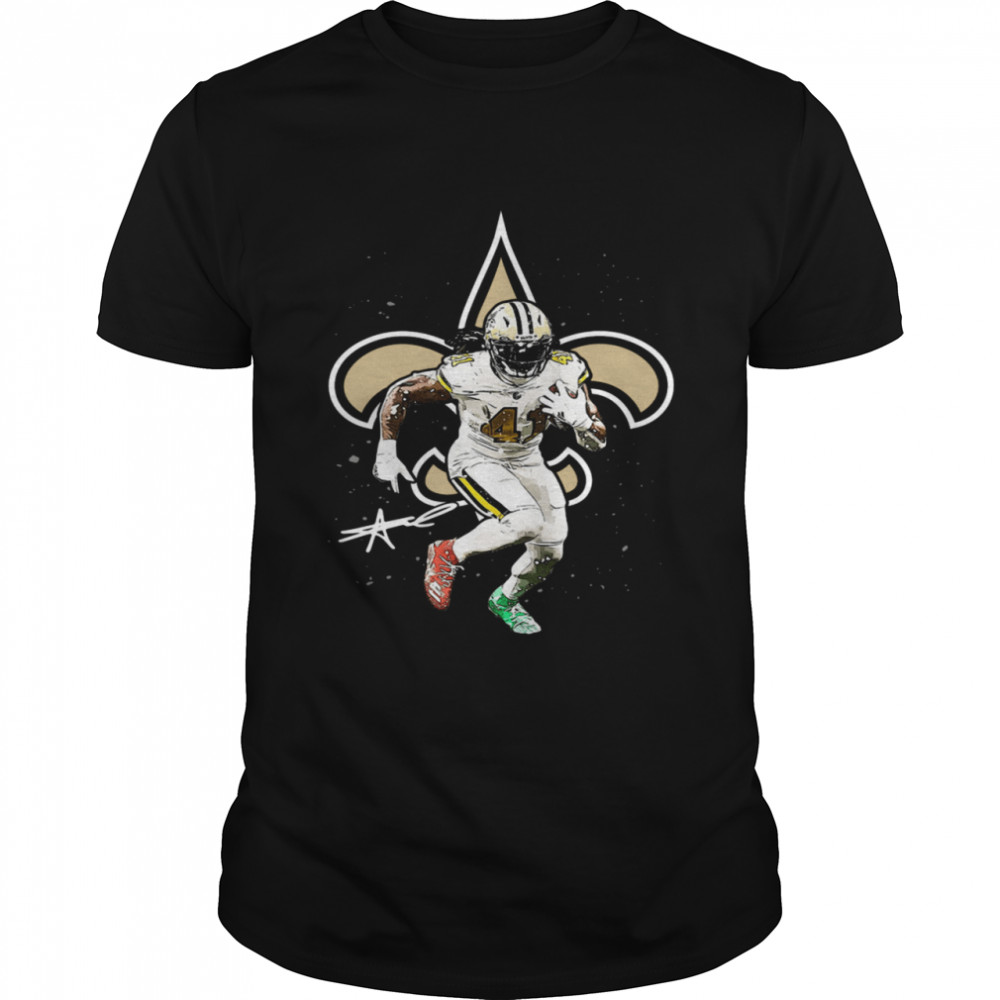 Orleans Saints Roman Harper signature shirt