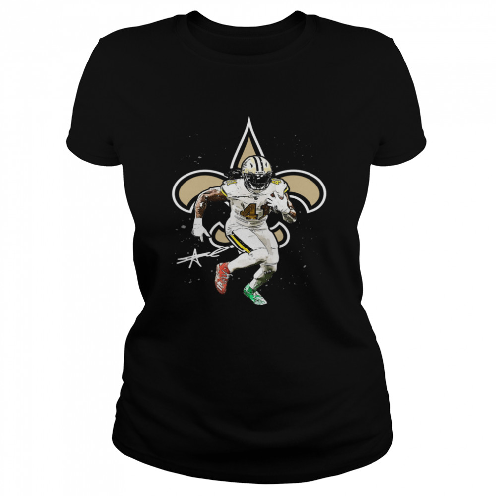 Orleans Saints Roman Harper signature Classic Women's T-shirt