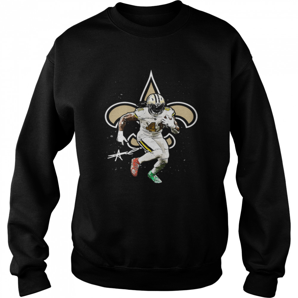 Orleans Saints Roman Harper signature Unisex Sweatshirt