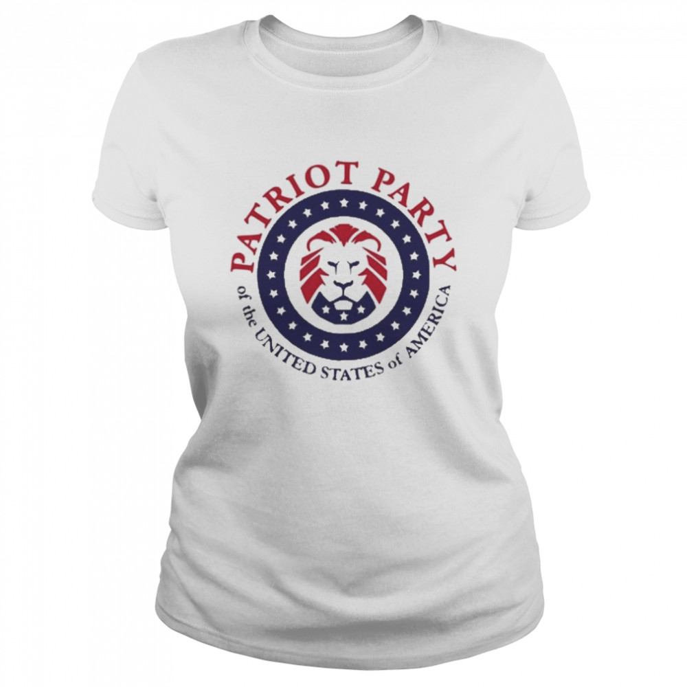 Patriot party of the united states of america Classic Women's T-shirt