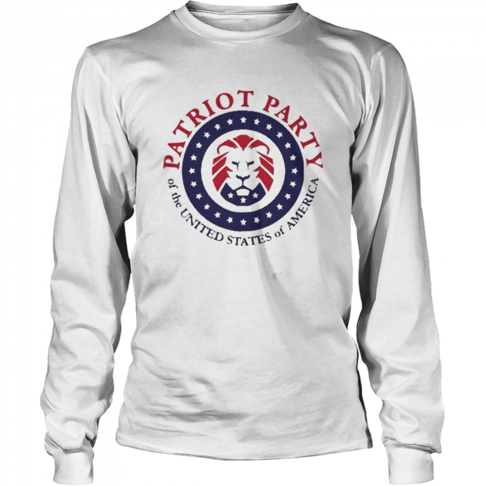 Patriot party of the united states of america Long Sleeved T-shirt