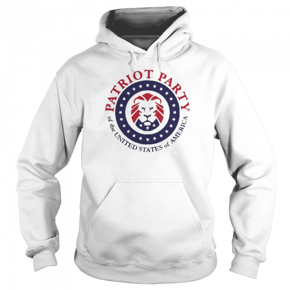 Patriot party of the united states of america Unisex Hoodie