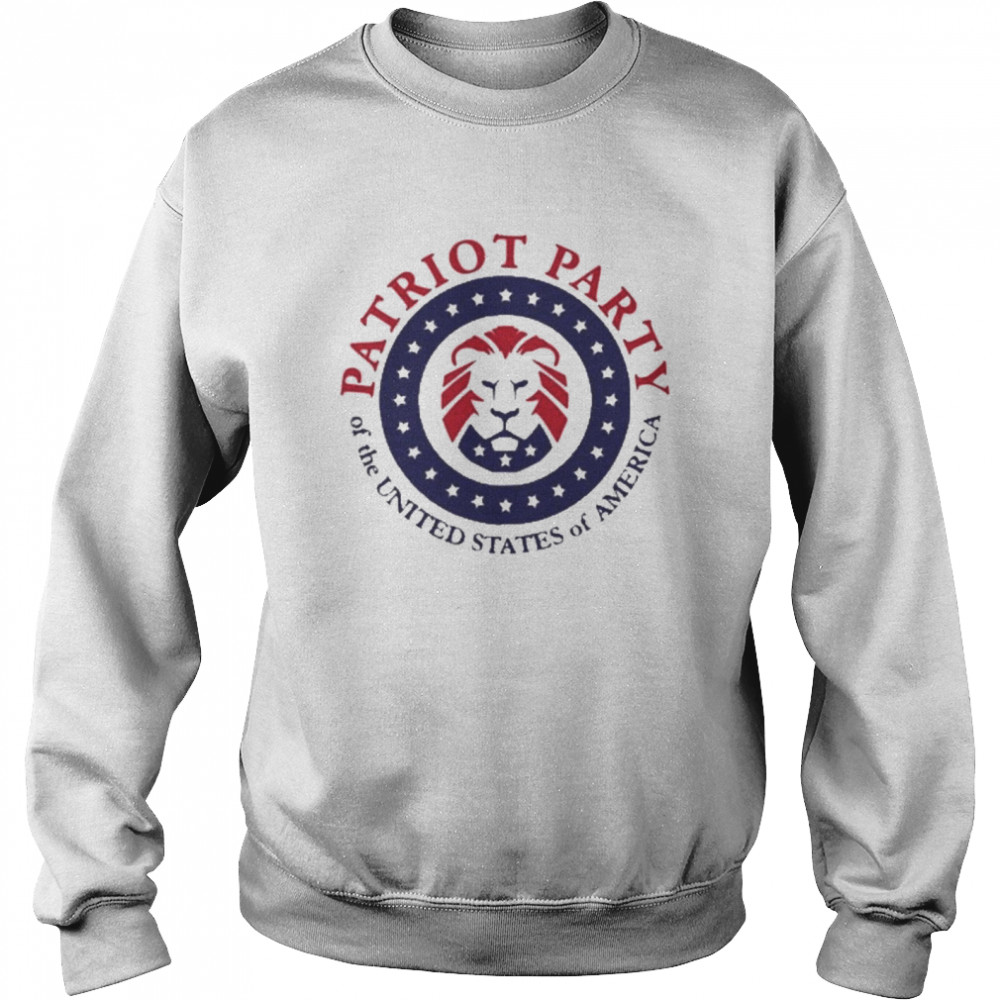 Patriot party of the united states of america Unisex Sweatshirt