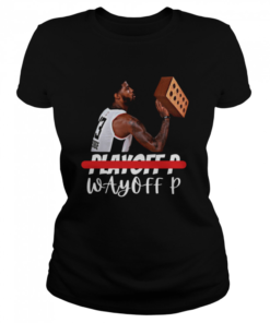 Paul George Playoff P Wayneoff P  Classic Women's T-shirt