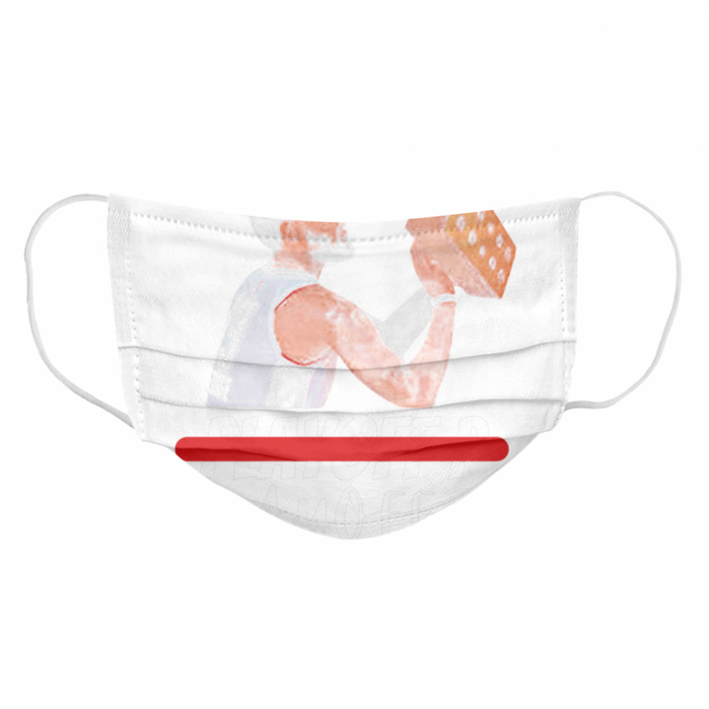 Paul George Playoff P Wayneoff P Cloth Face Mask