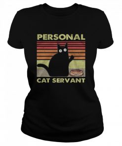 Personal Cat servant vintage  Classic Women's T-shirt