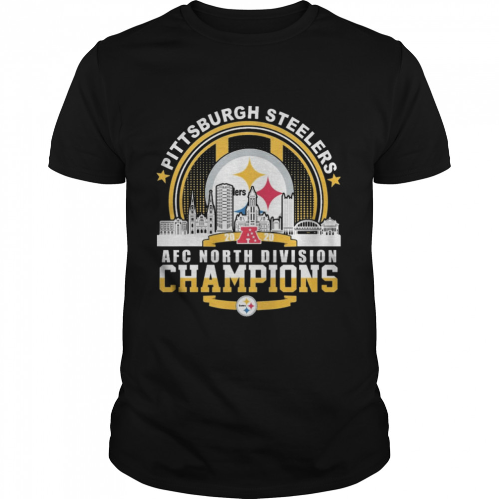 Pittsburgh Steelers 2020 Nfc South Division Champion shirt