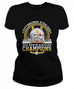 Pittsburgh Steelers 2020 Nfc South Division Champion  Classic Women's T-shirt