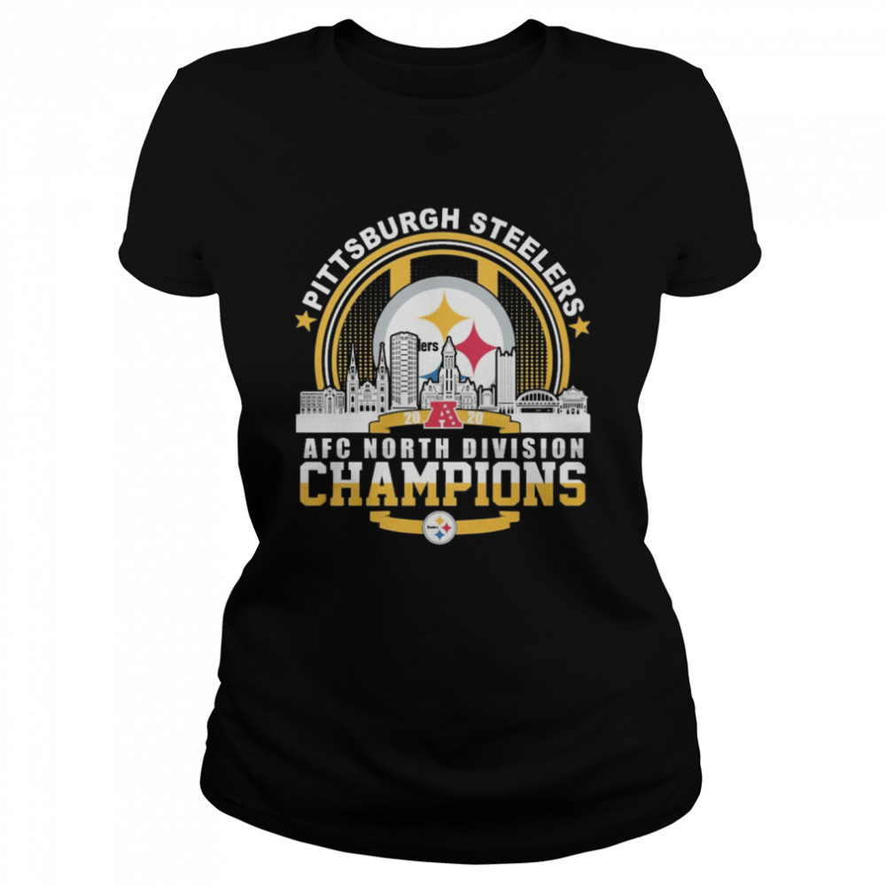 Pittsburgh Steelers 2020 Nfc South Division Champion Classic Women's T-shirt
