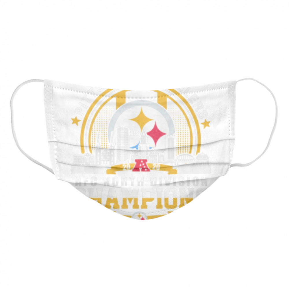 Pittsburgh Steelers 2020 Nfc South Division Champion Cloth Face Mask