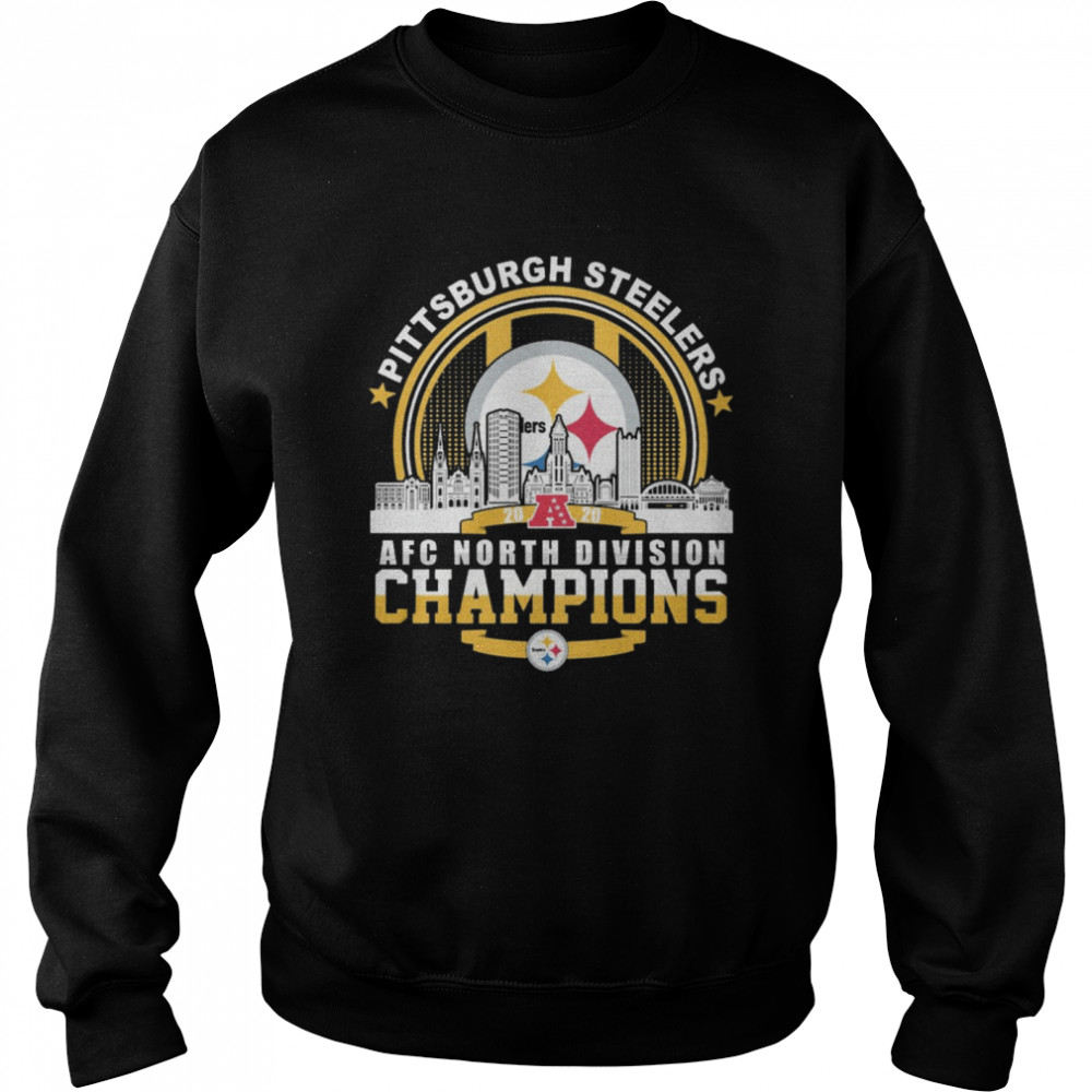 Pittsburgh Steelers 2020 Nfc South Division Champion Unisex Sweatshirt