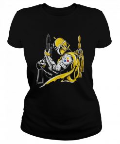 Pittsburgh steelers boba fett star wars  Classic Women's T-shirt