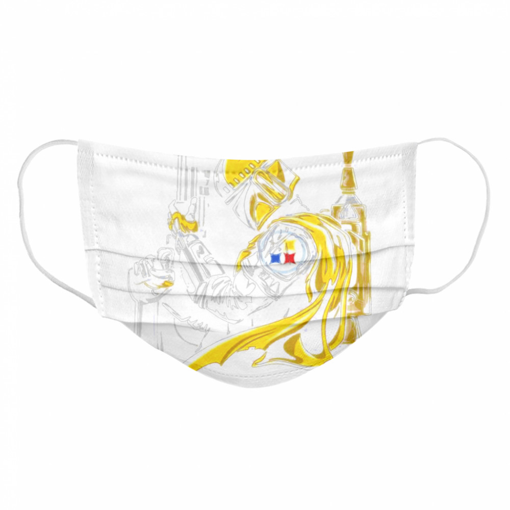 Pittsburgh steelers boba fett star wars Cloth Face Mask