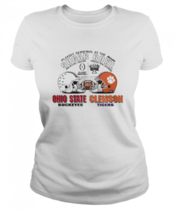 Playoff Semifinal at the Allstate Sugar Bowl 2021 Ohio State Buckeyes vs Clemson Tigers  Classic Women's T-shirt