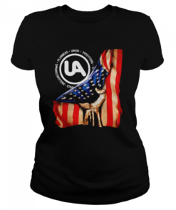 Plumbers Union Pipefitters American Flag  Classic Women's T-shirt