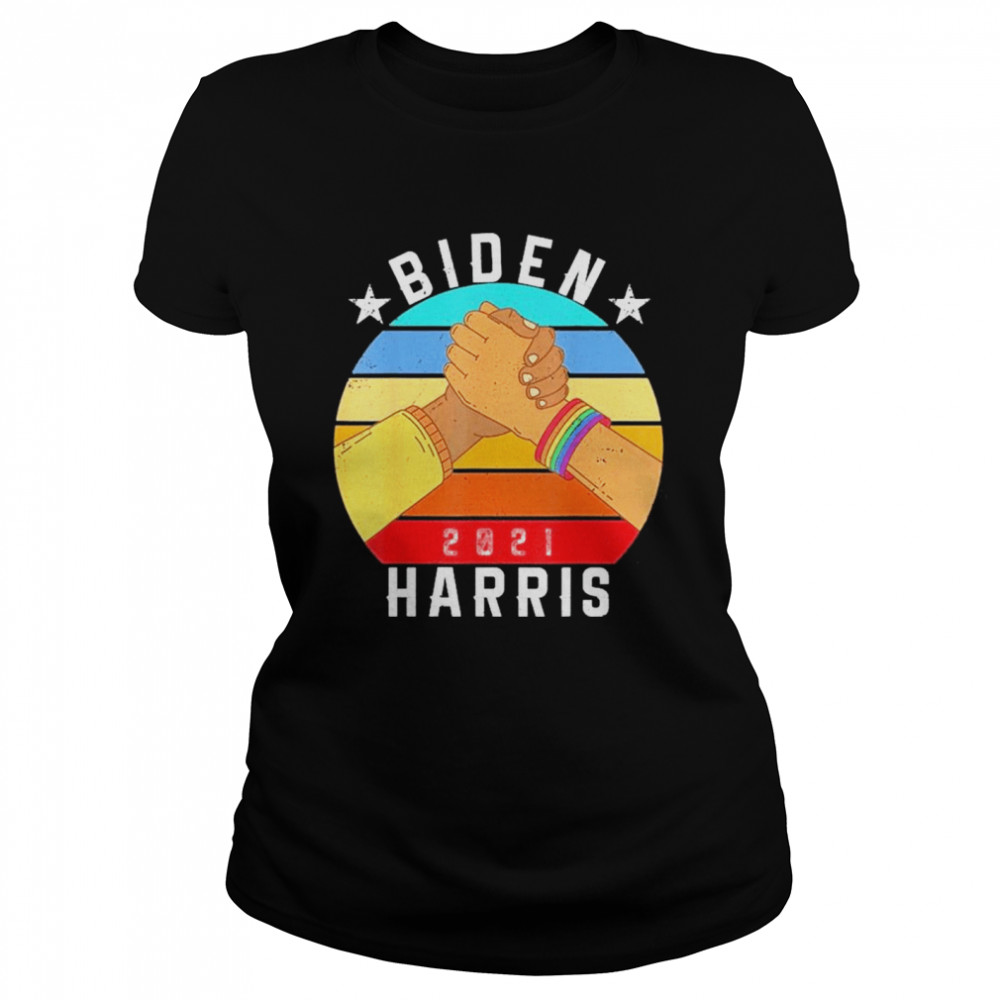 President 46TH Biden And Harris Vintage 2021 Classic Women's T-shirt