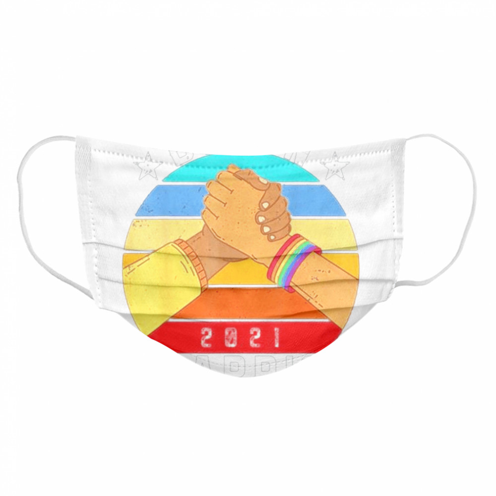 President 46TH Biden And Harris Vintage 2021 Cloth Face Mask