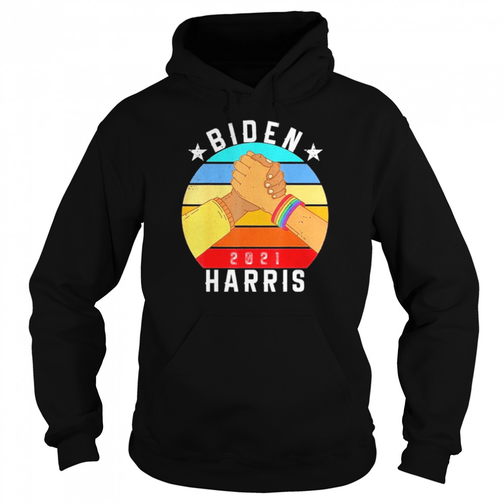 President 46TH Biden And Harris Vintage 2021 Unisex Hoodie