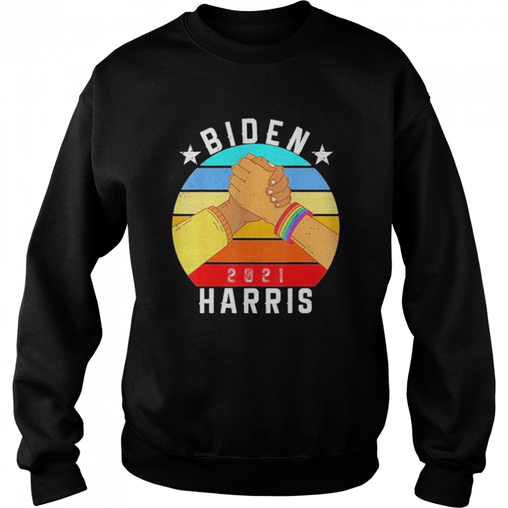 President 46TH Biden And Harris Vintage 2021 Unisex Sweatshirt