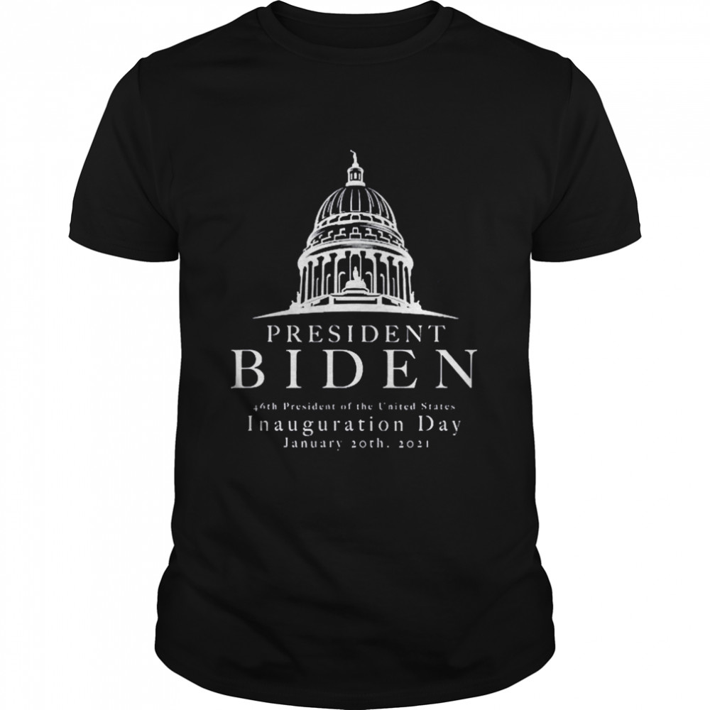 President Joe Biden Inauguration Day 2021 Commemoration shirt