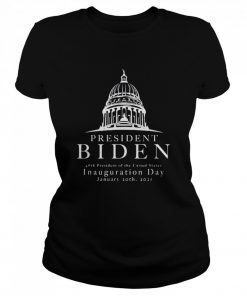 President Joe Biden Inauguration Day 2021 Commemoration  Classic Women's T-shirt