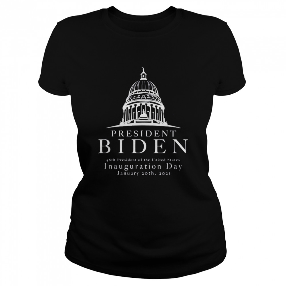 President Joe Biden Inauguration Day 2021 Commemoration Classic Women's T-shirt