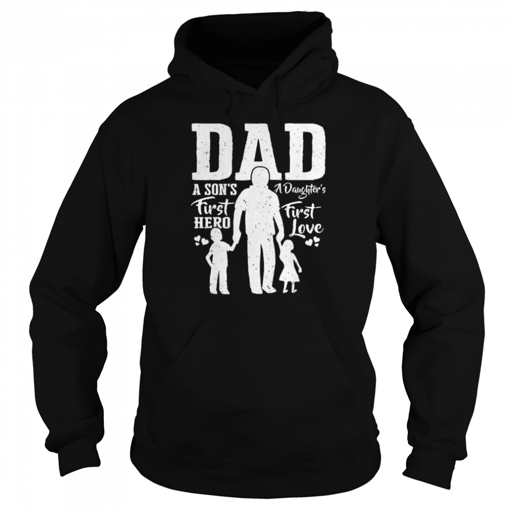 Proud Dad Of Twins Shirts Best Fathers Day Unisex Hoodie
