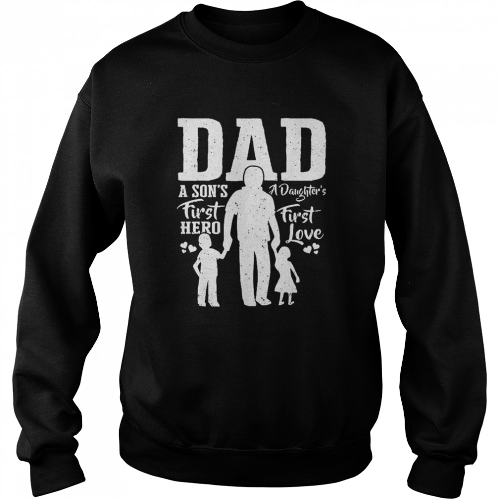 Proud Dad Of Twins Shirts Best Fathers Day Unisex Sweatshirt