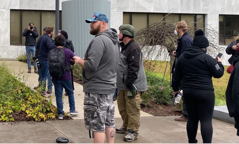 At least 3 men from Oregon protest appear to have joined insurrection at U.S. Capitol