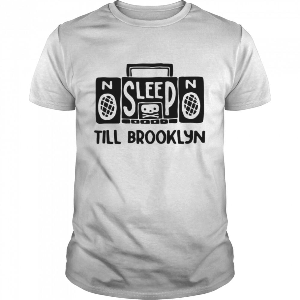 Radio No Sleep Till Brooklyn shirt