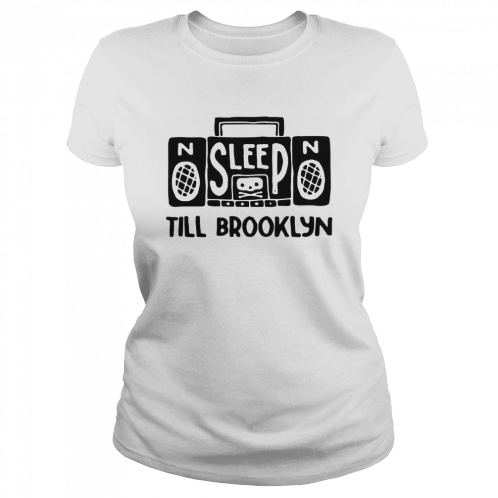 Radio No Sleep Till Brooklyn Classic Women's T-shirt