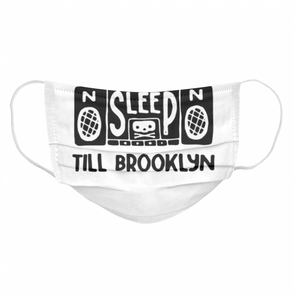 Radio No Sleep Till Brooklyn Cloth Face Mask