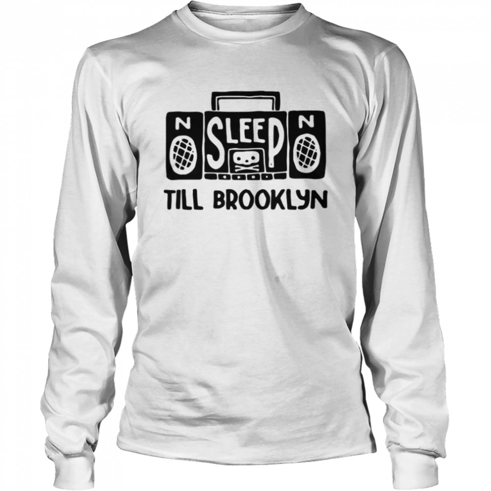Radio No Sleep Till Brooklyn Long Sleeved T-shirt