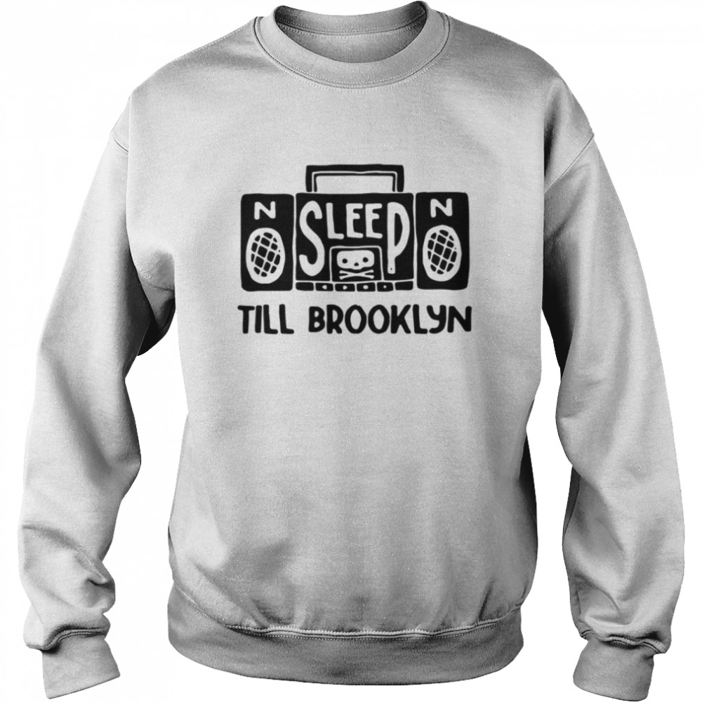 Radio No Sleep Till Brooklyn Unisex Sweatshirt