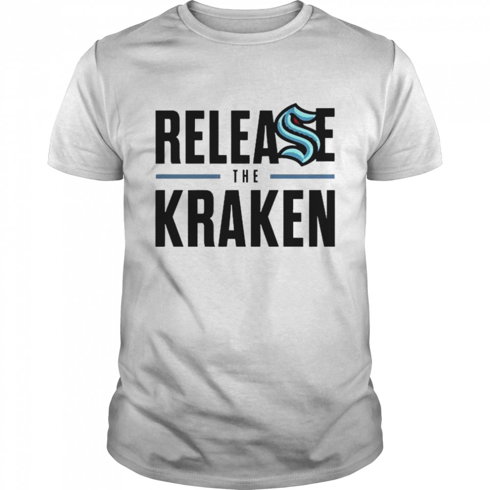 Release the kraken shirt