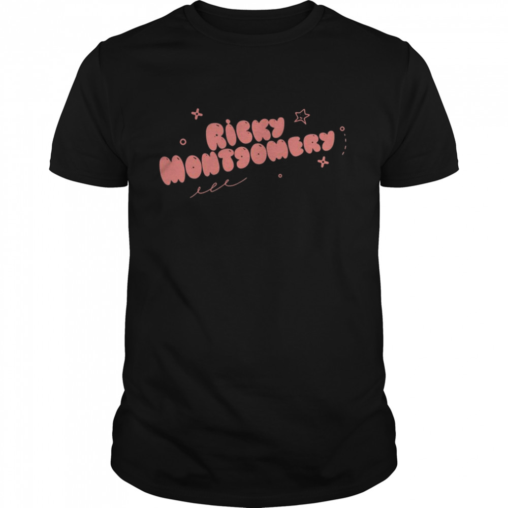Ricky Montgomery shirt