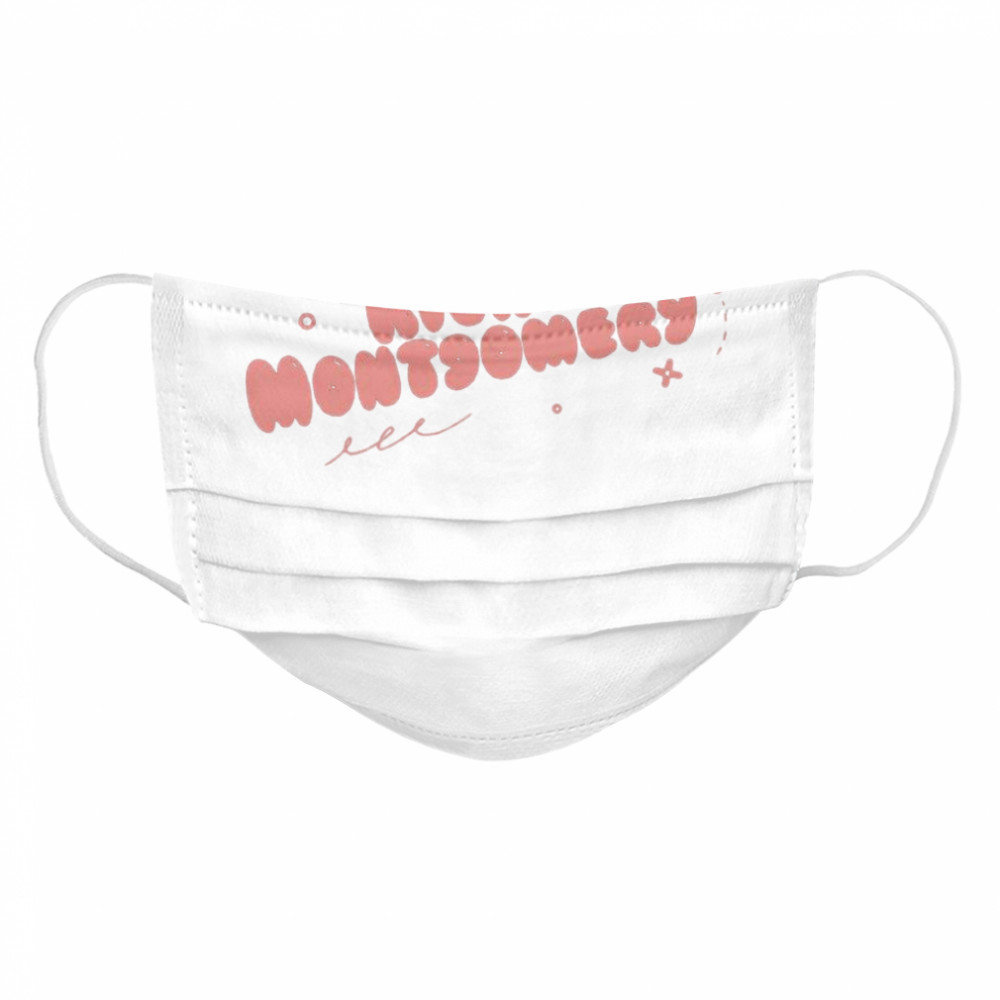 Ricky Montgomery Cloth Face Mask