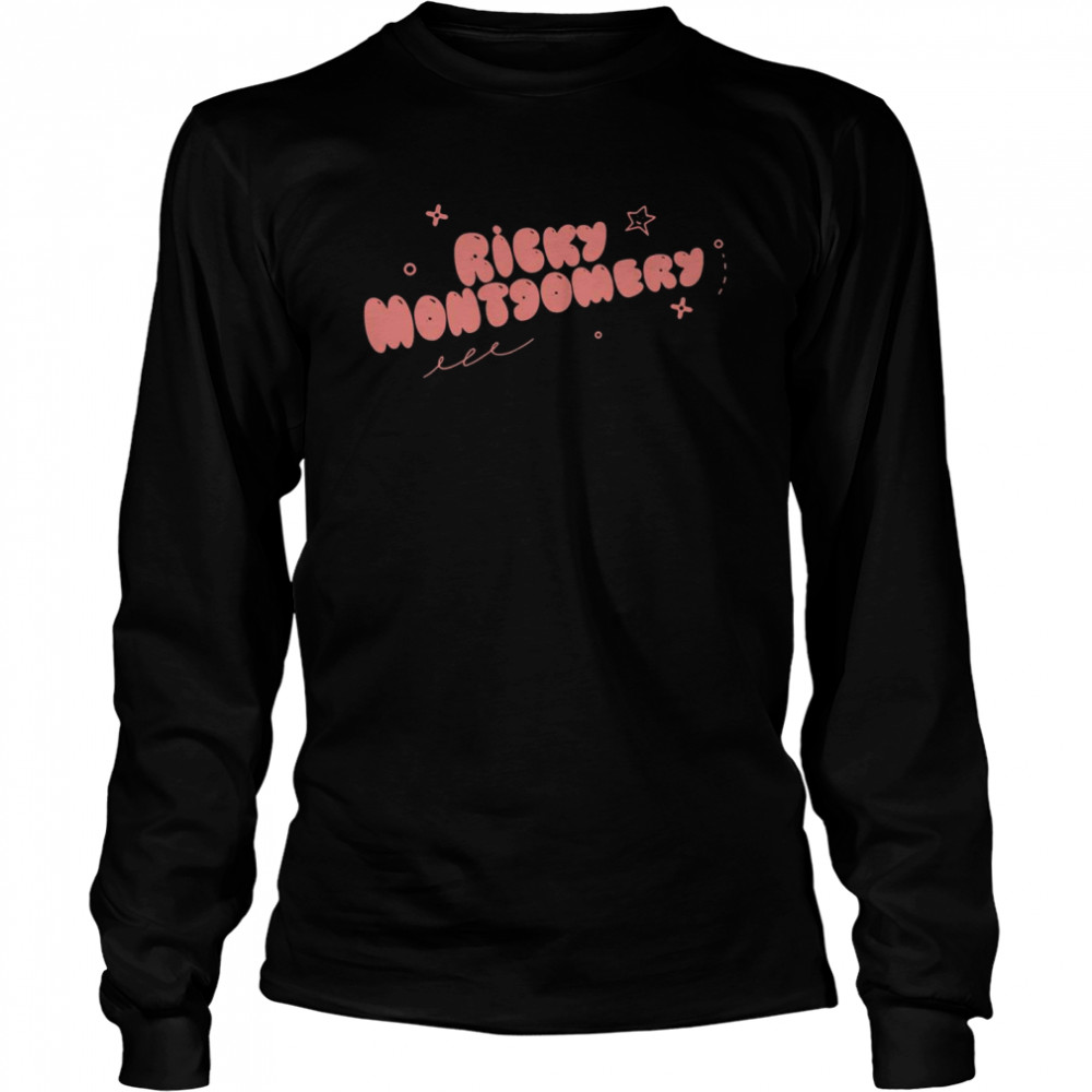 Ricky Montgomery Long Sleeved T-shirt