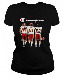 Riggins Monk and D Green Champion signatures  Classic Women's T-shirt